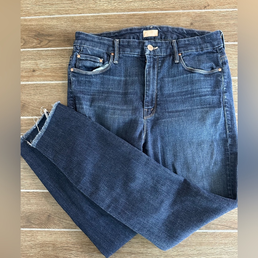 Mother Denim high waisted Jeans